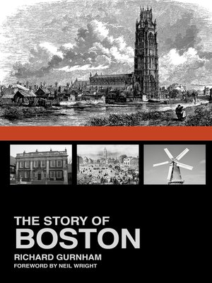 cover image of The Story of Boston